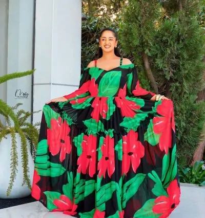 Winta Habasha Chiffon Modern Clothes – A Blend of Timeless Elegance and Modern Style