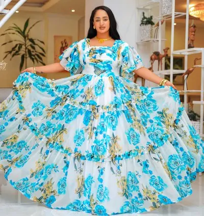 Winta Habasha Chiffon Modern Clothes – A Blend of Timeless Elegance and Modern Style