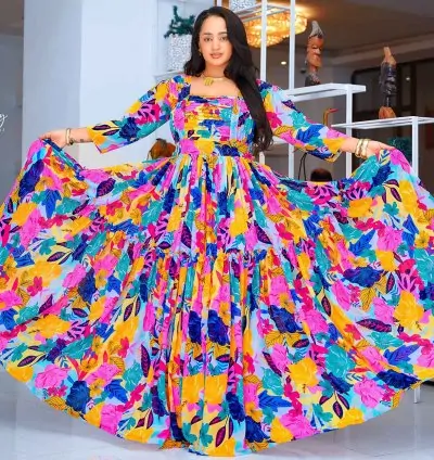 Winta Chiffon Collection – Elegant Ethiopian & Eritrean Traditional Wear