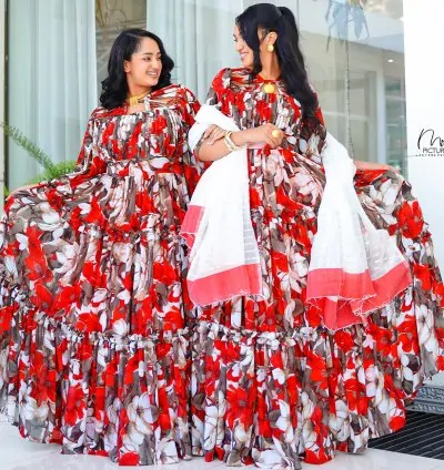 Helen Classic & Modern Design Collection: A Fusion of Ethiopian and Eritrean Elegance